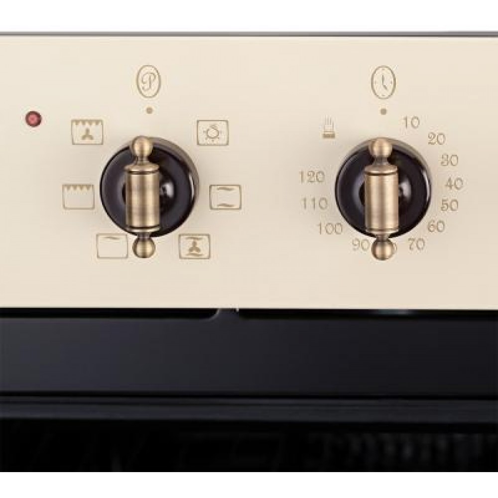 Духовой шкаф Pyramida F 61 IVORY RUSTICO