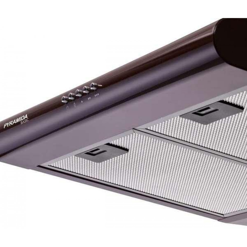 Вытяжка кухонная Pyramida Basic Uno 50 BROWN