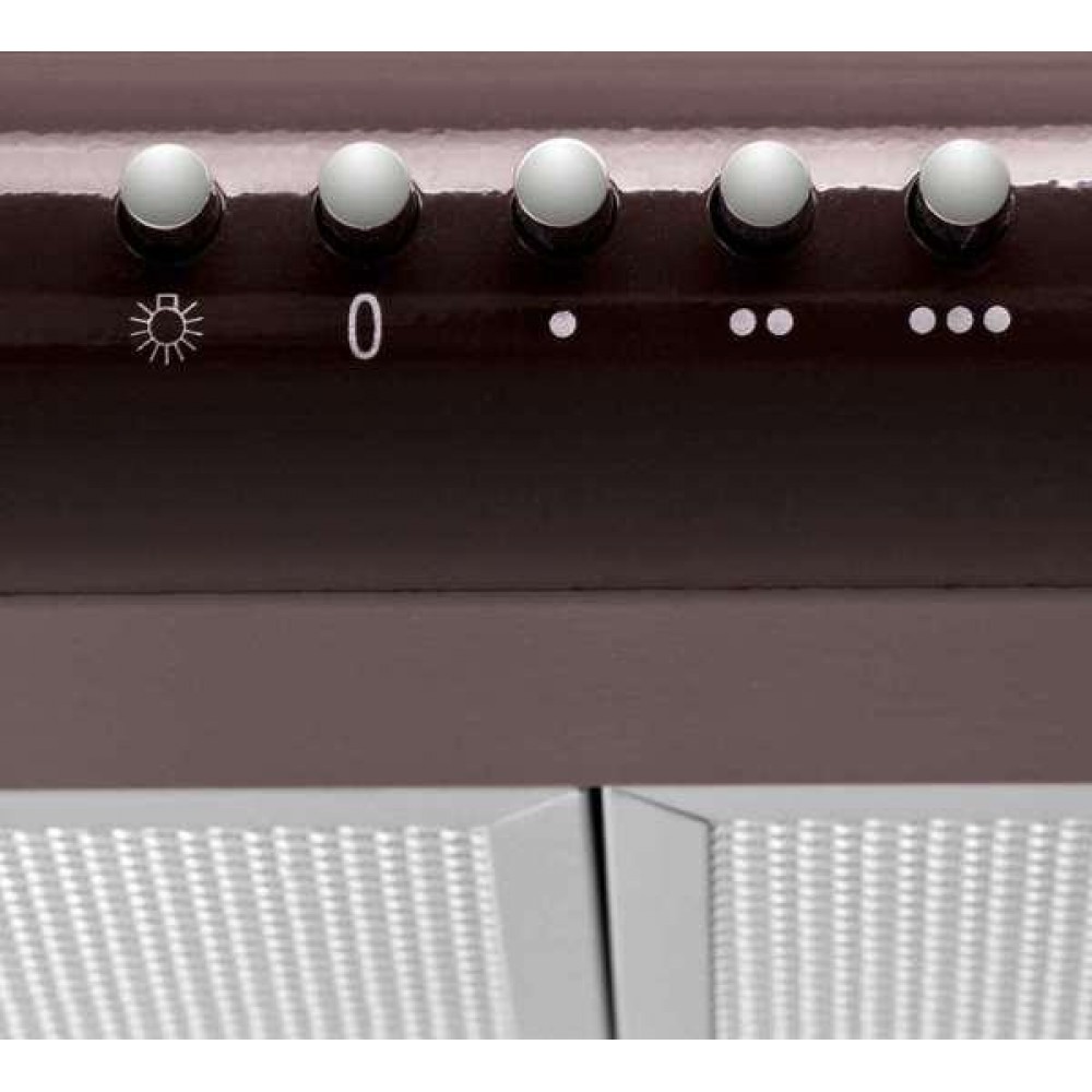 Вытяжка кухонная Pyramida Basic Uno 50 BROWN