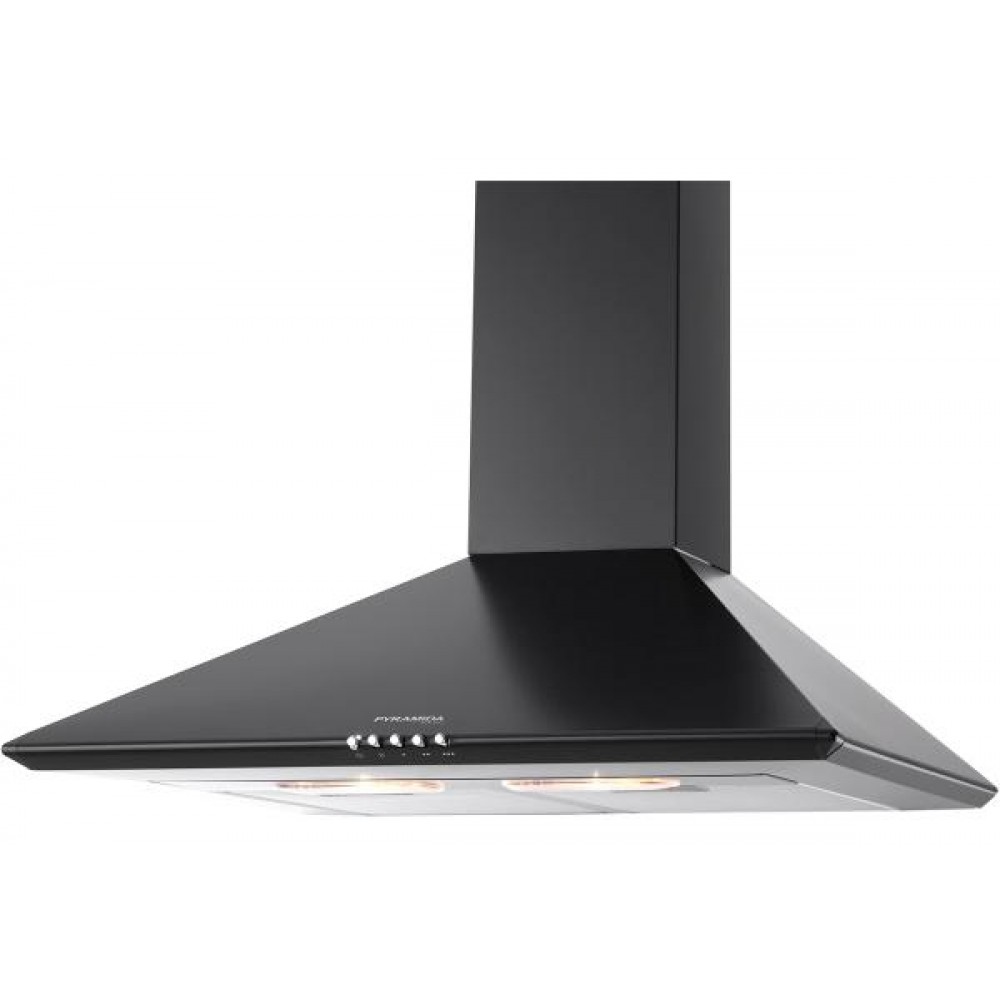 Вытяжка кухонная Pyramida Basic Casa 60K Black