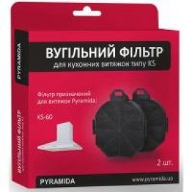 Фильтр угольный Pyramida KS, TK (в упаковке, 2 шт.)