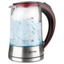 Электрочайник Vitek VT-7009 Transparent glass