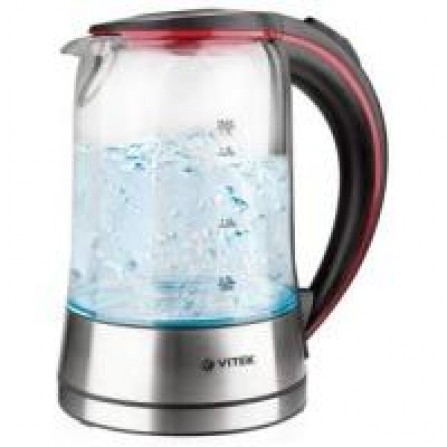 Электрочайник Vitek VT-7009 Transparent glass