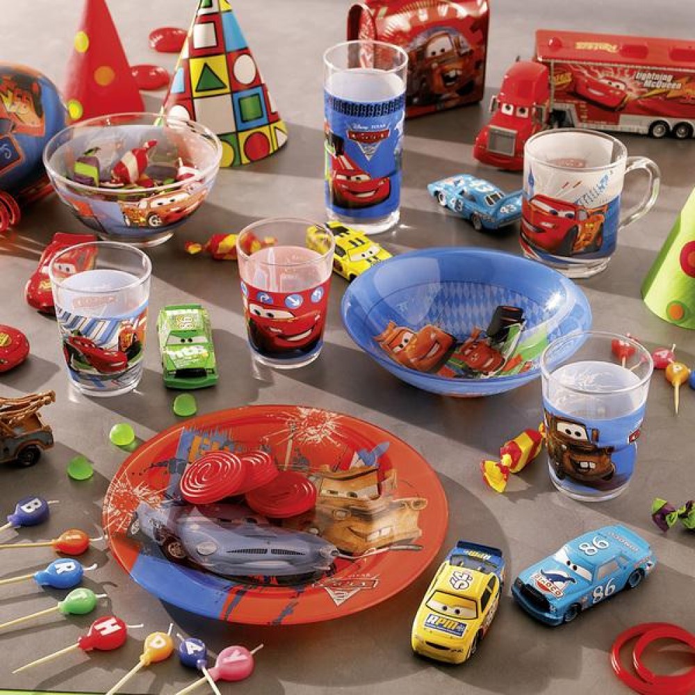 Детский салатник LUMINARC DISNEY CARS 2