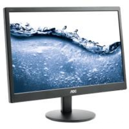 LED-монитор AOC 19.5" e2070Swn 16:9 TN LED VGA Black