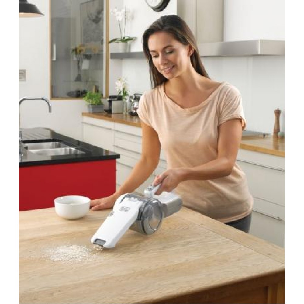 Аккумуляторный пылесос Black&Decker PIVOT PV1420L