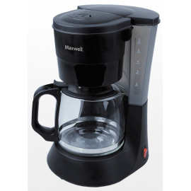 Кофеварка Maxwell MW-1650 Black