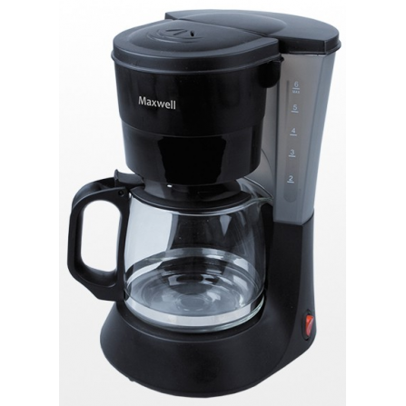 Кофеварка Maxwell MW-1650 Black