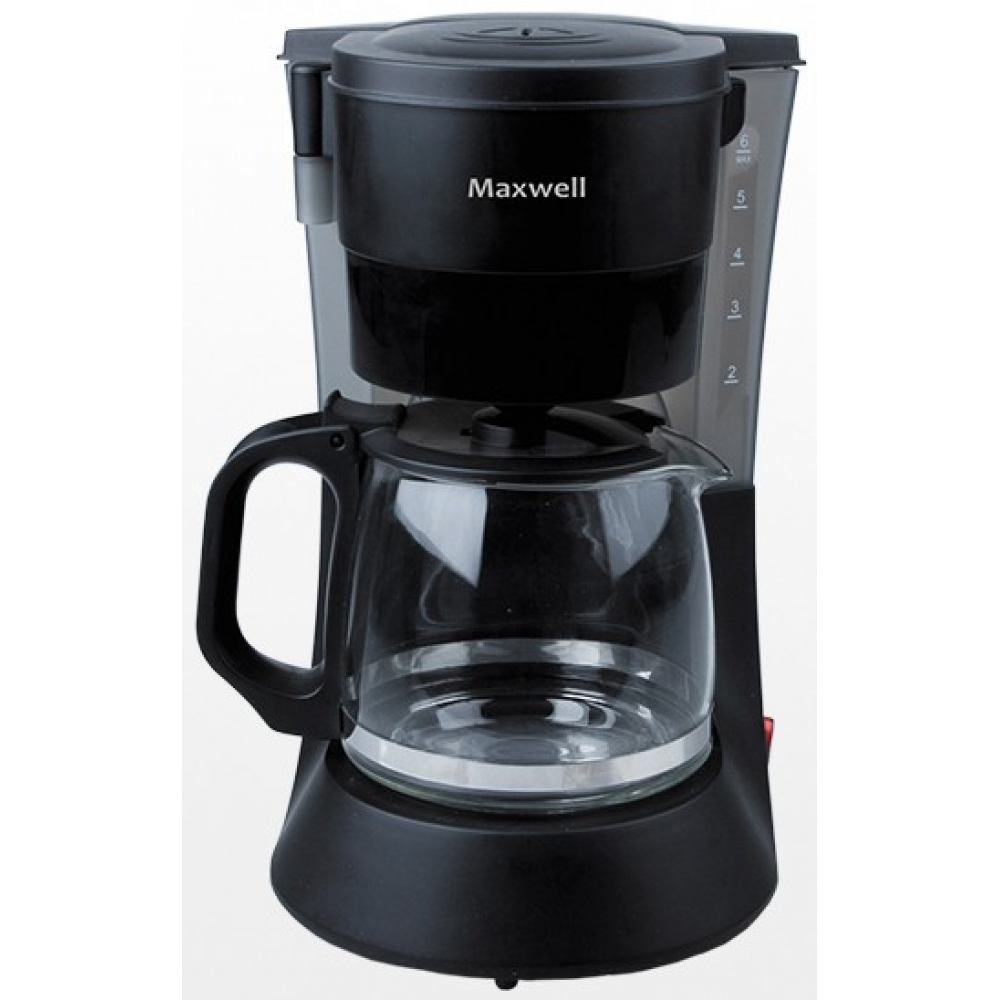 Кофеварка Maxwell MW-1650 Black