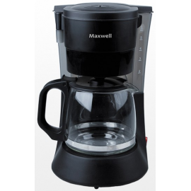Кофеварка Maxwell MW-1650 Black