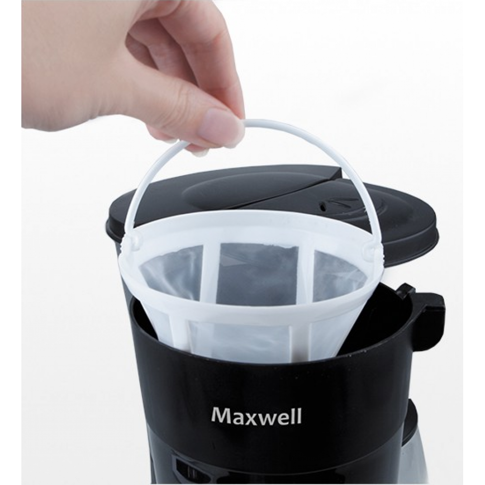 Кофеварка Maxwell MW-1650 Black