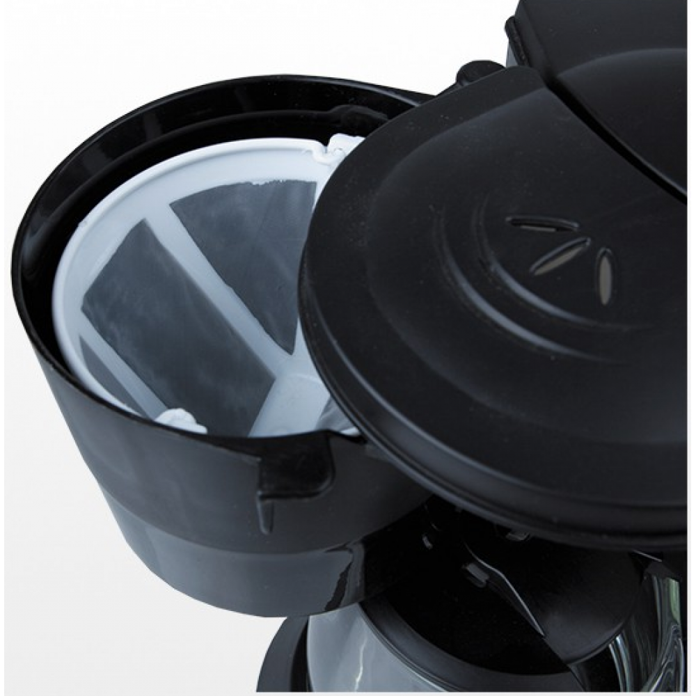 Кофеварка Maxwell MW-1650 Black
