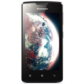 Смартфон Lenovo A1000 Dual Sim Black