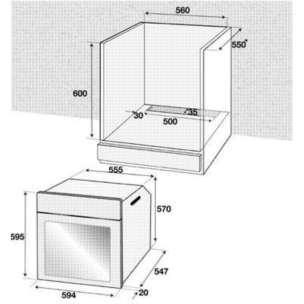 Духовой шкаф Beko BIE25400XM