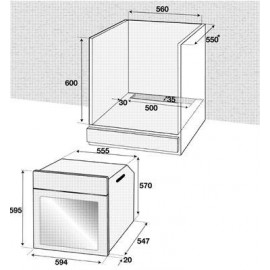 Духовой шкаф Beko BIE25400XM