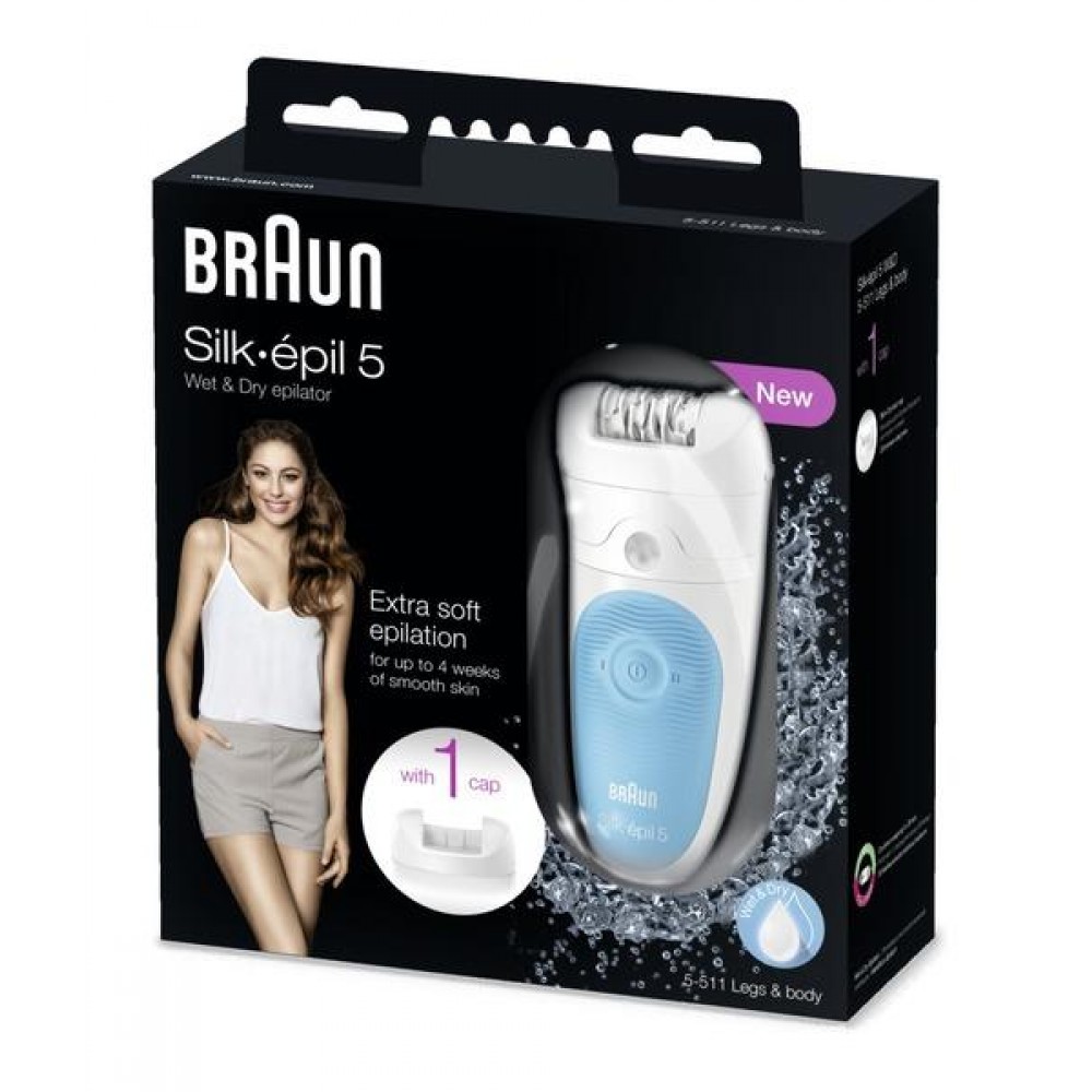 Эпилятор BRAUN Silk_epil 5-511