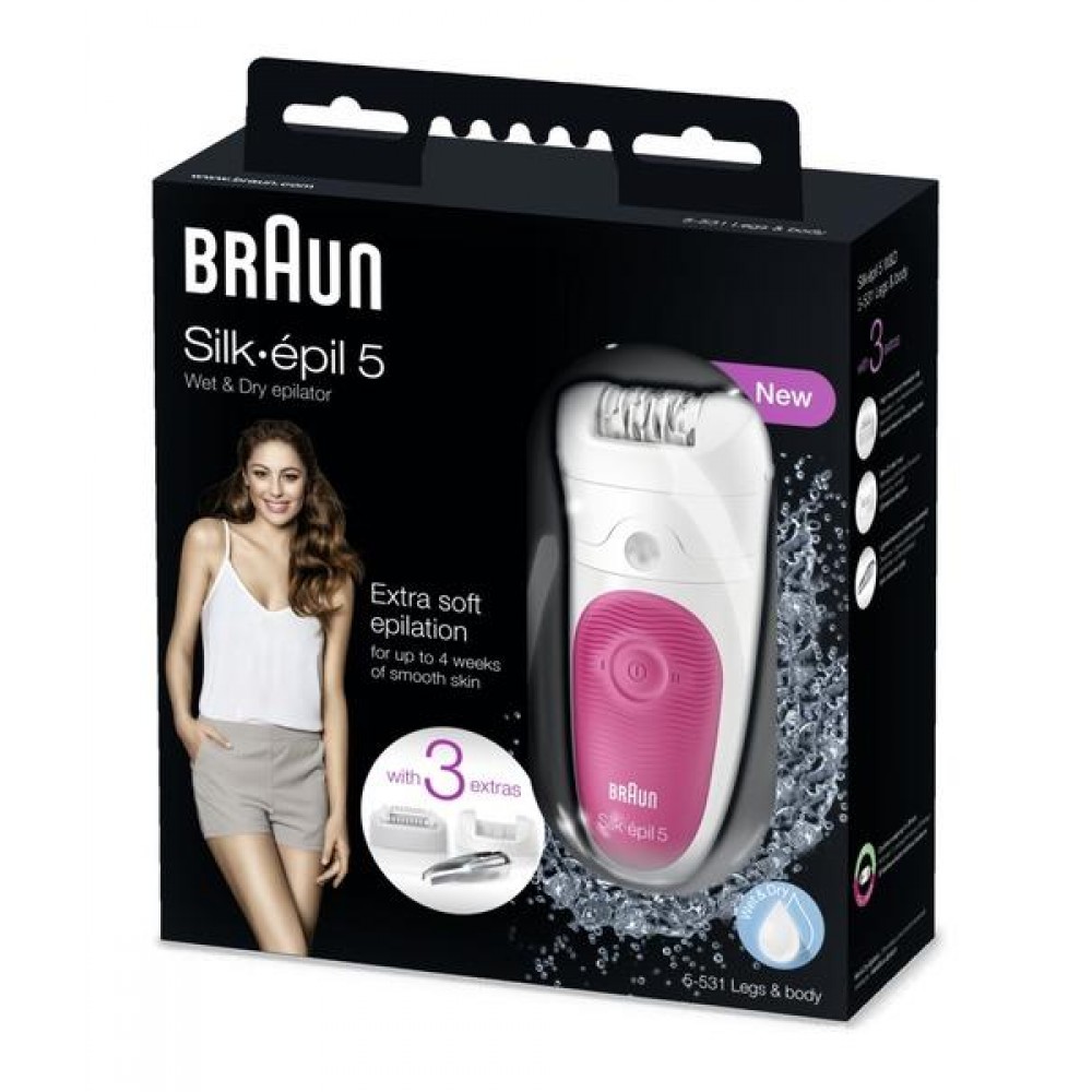 Эпилятор BRAUN Silk_epil 5-531