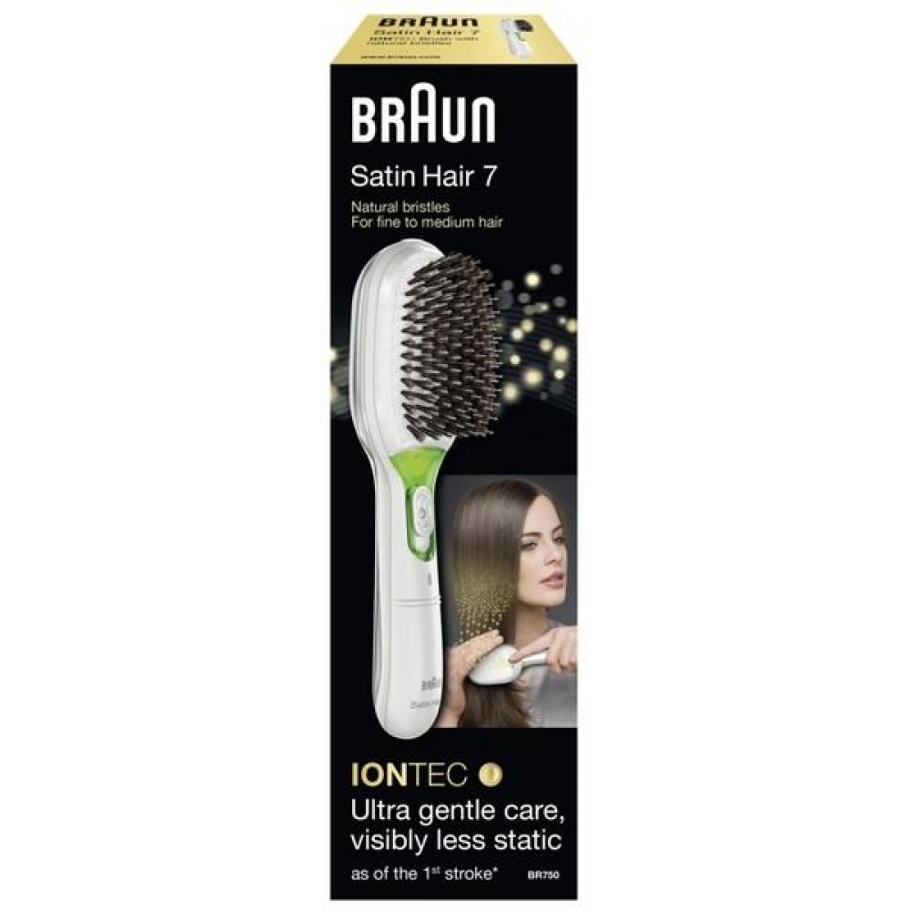 Фен-щетка Braun SatinHair7 BR750