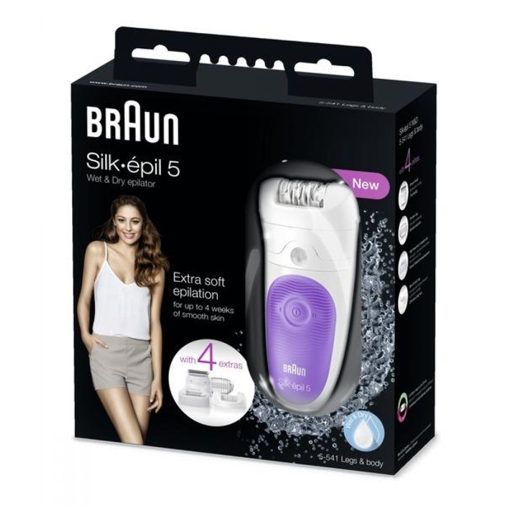 Эпилятор BRAUN Silk_epil 5 541