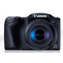 Цифровая фотокамера Canon PowerShot SX410 IS Black