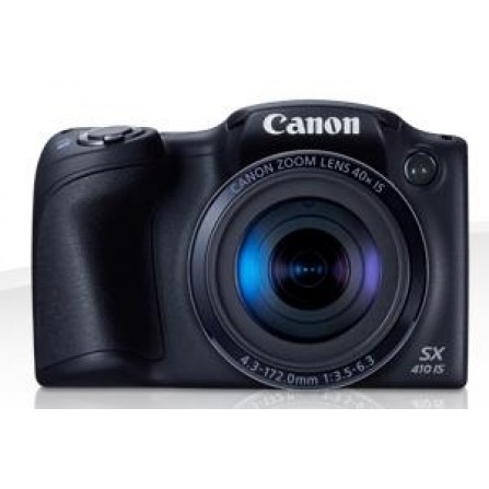 Цифровая фотокамера Canon PowerShot SX410 IS Black