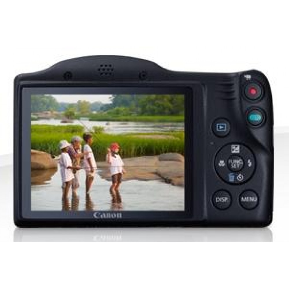 Цифровая фотокамера Canon PowerShot SX410 IS Black