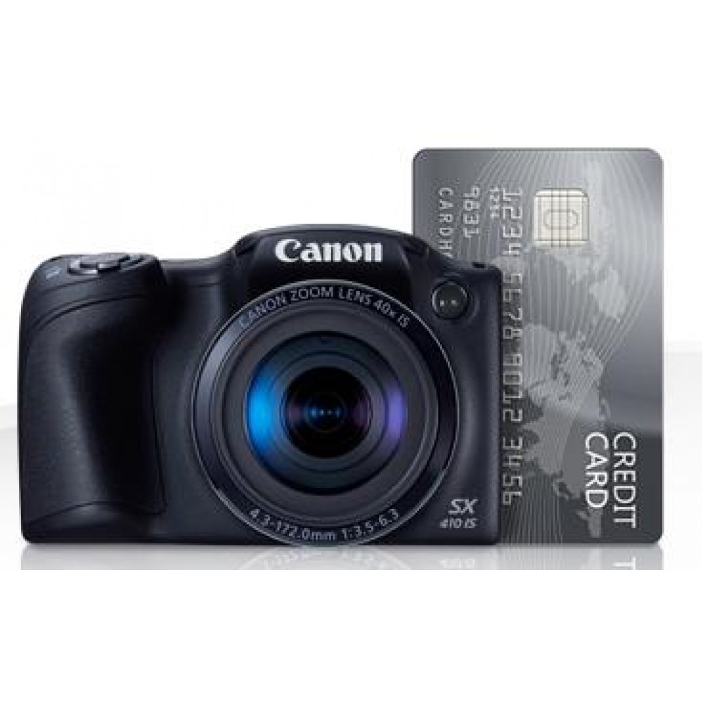 Цифровая фотокамера Canon PowerShot SX410 IS Black