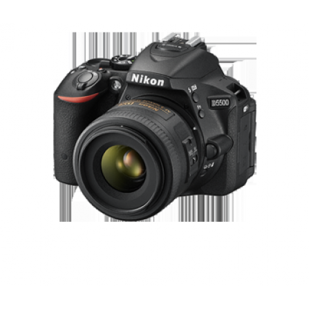 Цифровая зеркальная фотокамера Nikon D5500 Kit 18-105 VR