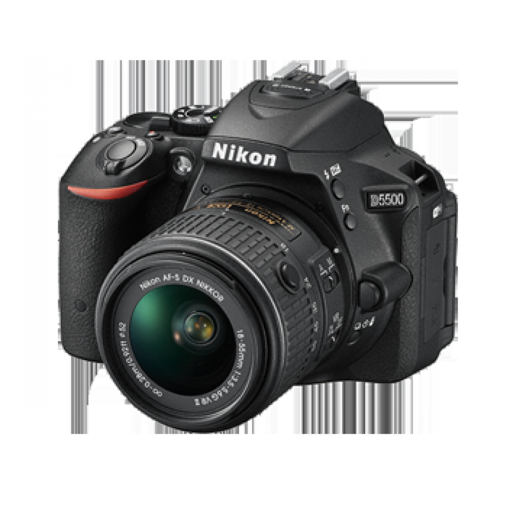 Цифровая зеркальная фотокамера Nikon D5500 Kit 18-105 VR