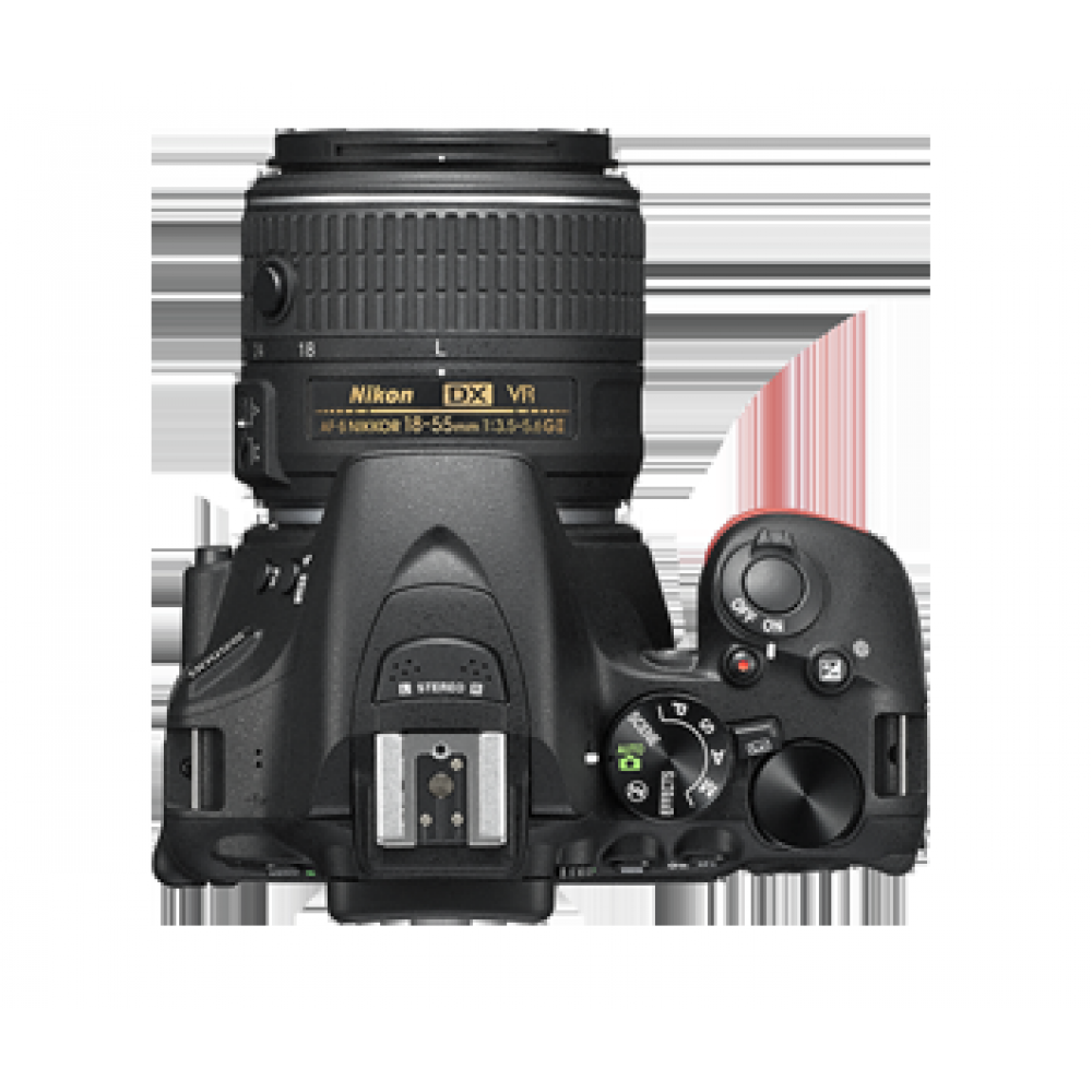 Цифровая зеркальная фотокамера Nikon D5500 Kit 18-105 VR