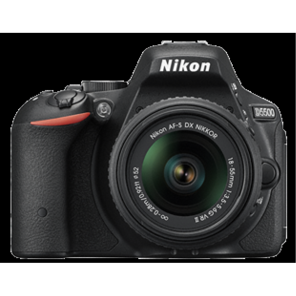 Цифровая зеркальная фотокамера Nikon D5500 Kit 18-105 VR