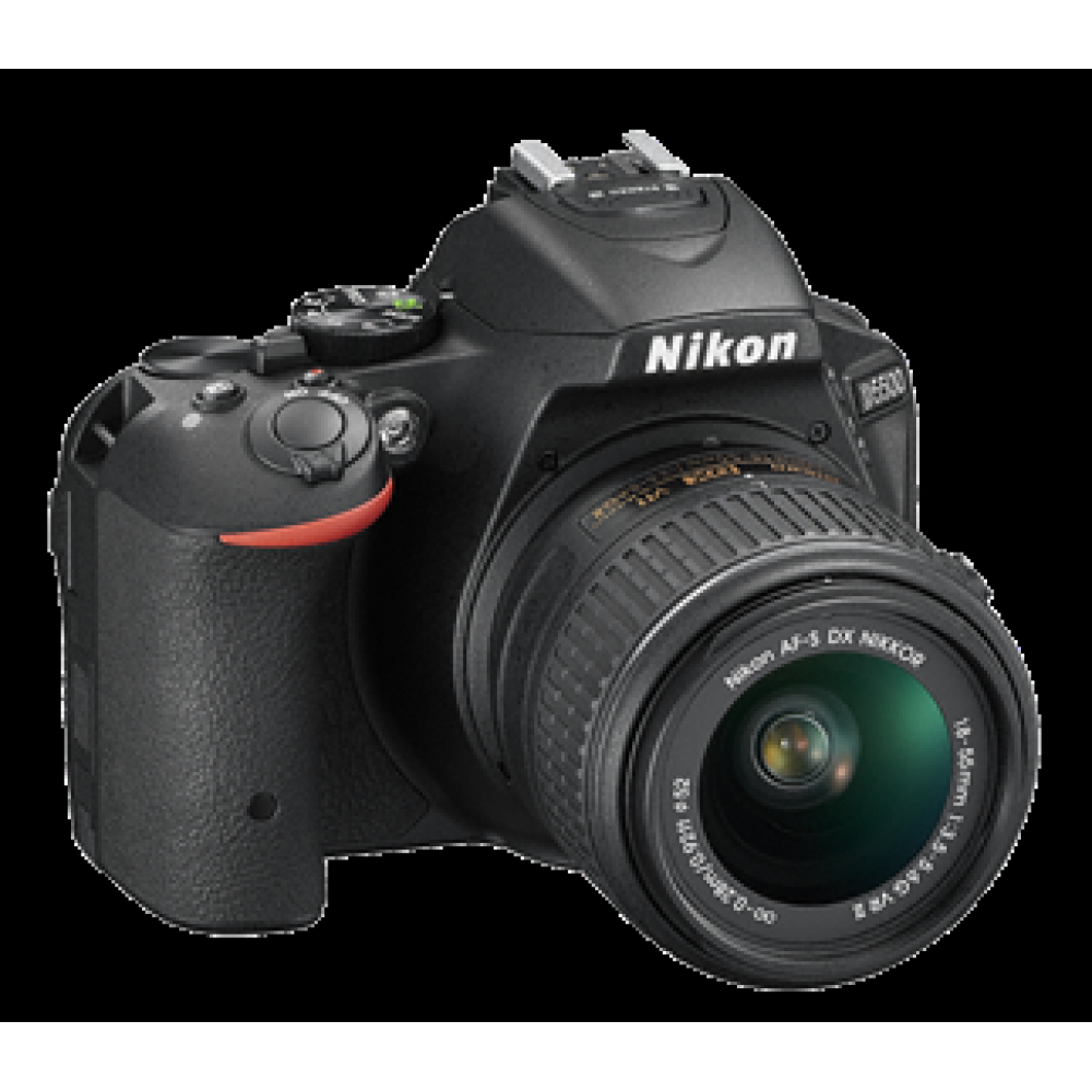 Цифровая зеркальная фотокамера Nikon D5500 Kit 18-105 VR