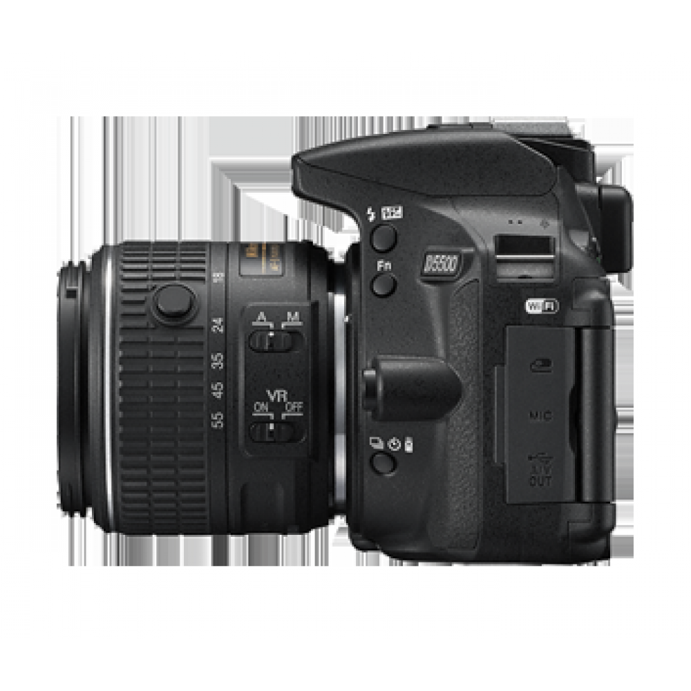 Цифровая зеркальная фотокамера Nikon D5500 Kit 18-105 VR