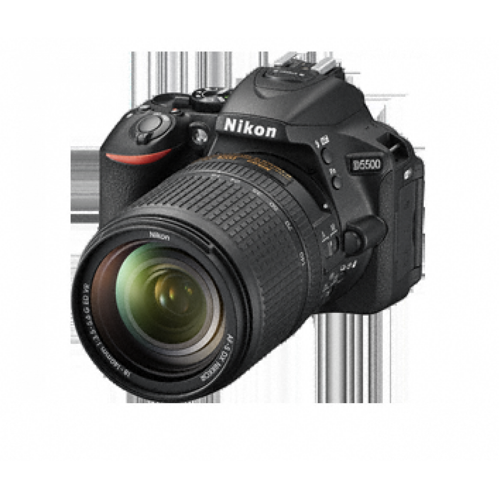 Цифровая зеркальная фотокамера Nikon D5500 Kit 18-105 VR
