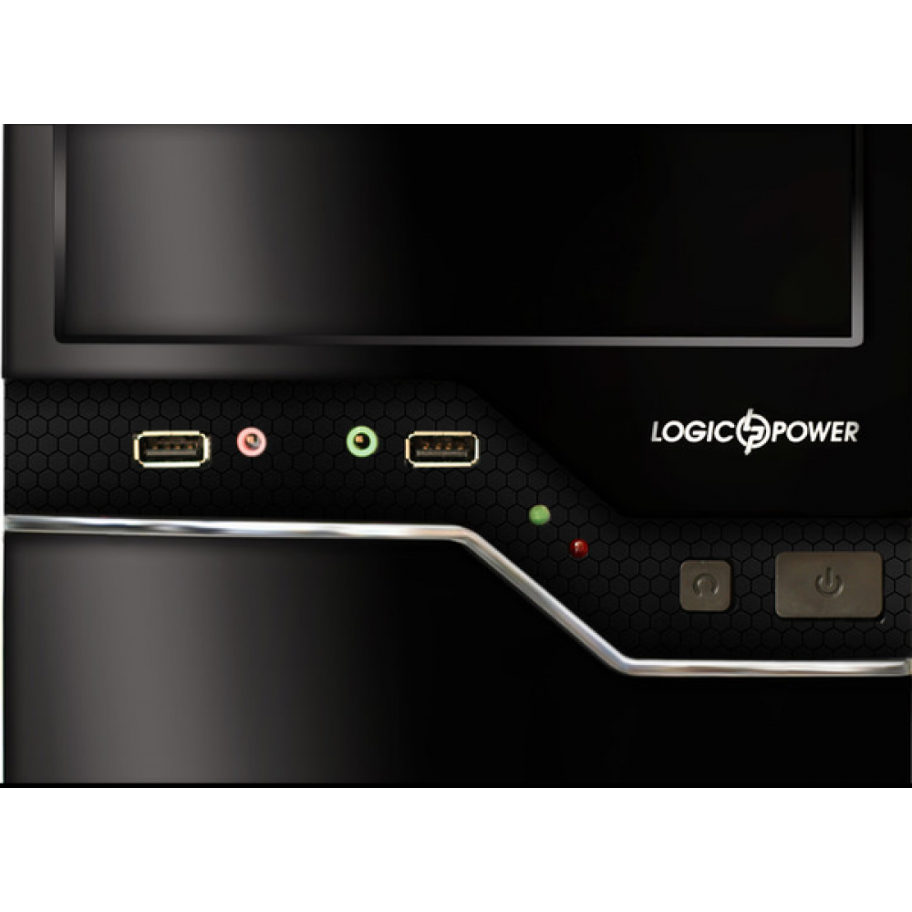 Корпус Logicpower 0074 400W Black