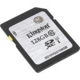 Карта памяти Kingston SDXC 128 GB G2 (CLASS 10) UHS-I