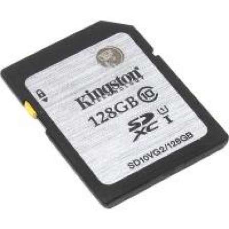 Карта памяти Kingston SDXC 128 GB G2 (CLASS 10) UHS-I