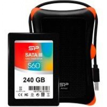 Накопитель Silicon Power S60 240GB SATAIII 2,5 UPGRADE KIT