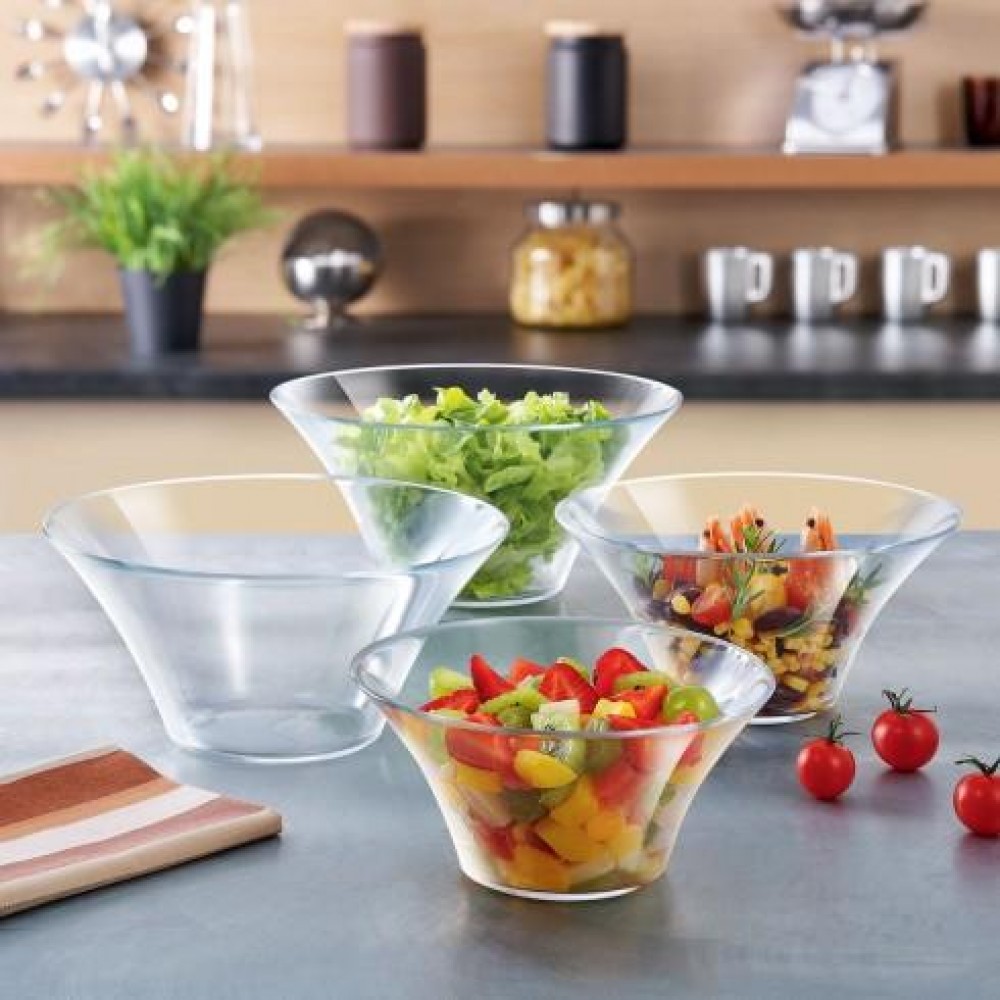 Набор салатников LUMINARC SALAD CLUB, 5 предметов
