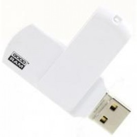 Flash Drive No Logo Goodram COLOUR 8 GB bulk WHITE