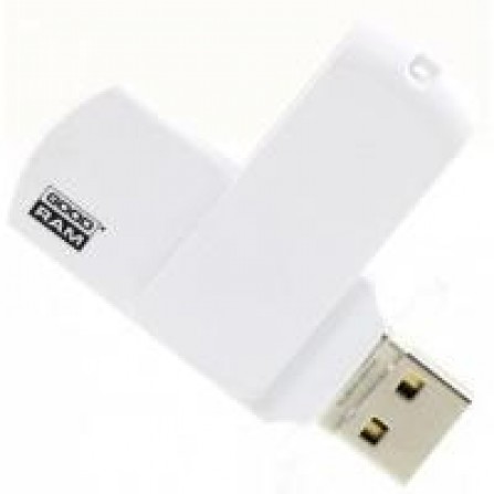 Flash Drive No Logo Goodram COLOUR 8 GB bulk WHITE
