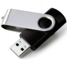 Flash Drive No Logo Goodram TWISTER 8 GB bulk BLACK