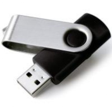 Flash Drive No Logo Goodram TWISTER 8 GB bulk BLACK