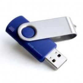 Flash Drive No Logo Goodram TWISTER 8 GB bulk BLUE