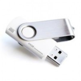 Flash Drive No Logo Goodram TWISTER 8 GB bulk WHITE