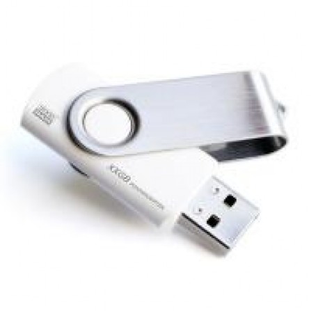 Flash Drive No Logo Goodram TWISTER 8 GB bulk WHITE