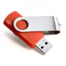 Flash Drive No Logo Goodram TWISTER 8 GB bulk RED