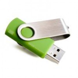 Flash Drive No Logo Goodram TWISTER 8 GB bulk GREEN