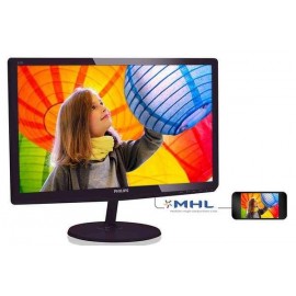 W-LED-монитор Philips 247E6QDAD/00 Cherry