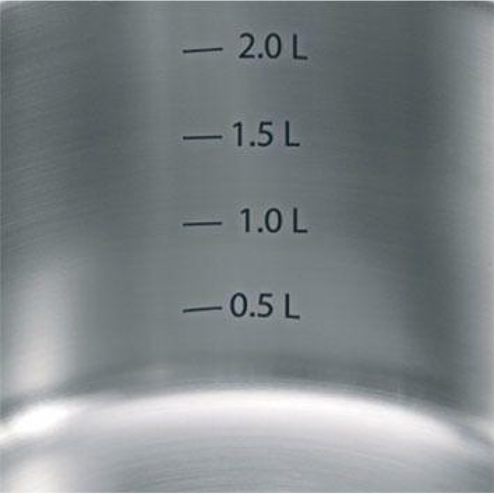 Кастрюля RONDELL RDS-384 FLAMME (6,5 л) 26 см, нержавеющая сталь, с крышкой